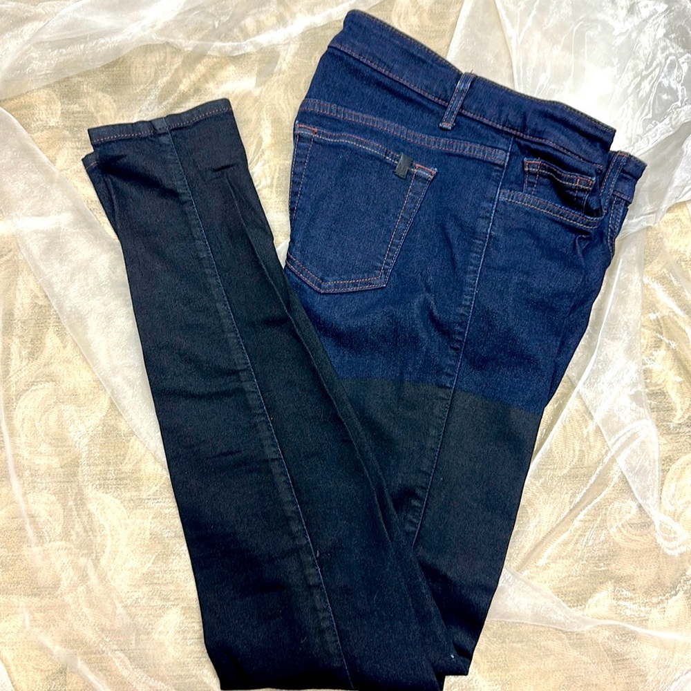 Super fun two-tone Joe’s Jeans